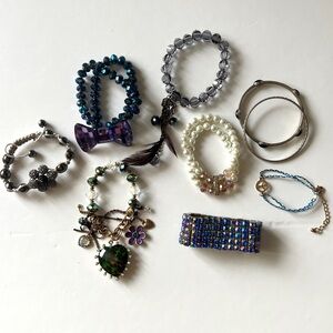 Assorted Statement Bracelets